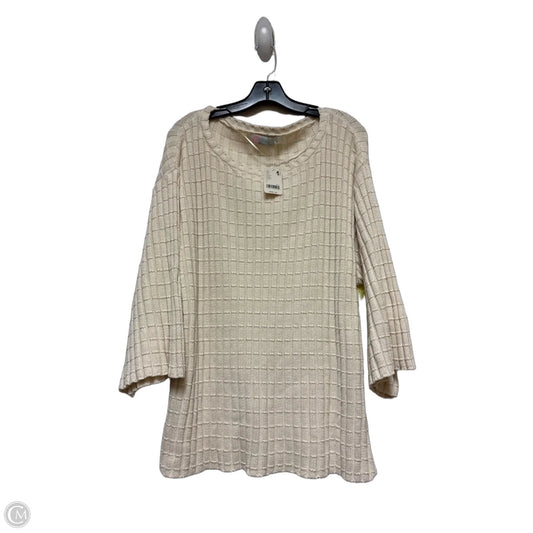 Sweater By Free People In Cream, Size: L