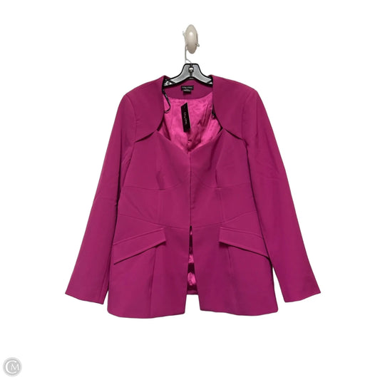 Blazer By City Chic In Pink, Size: M
