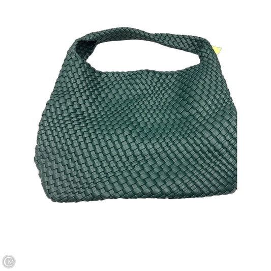 Handbag Leather By Clothes Mentor, Size: Large