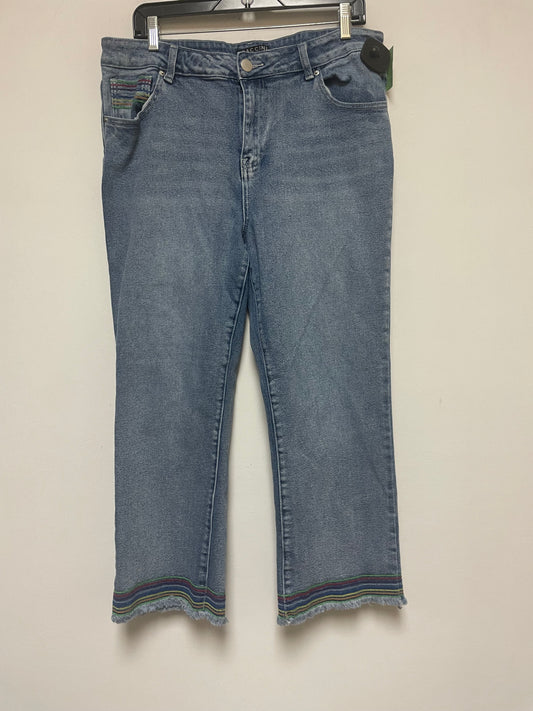 Jeans Cropped By Baccini  Size: 14