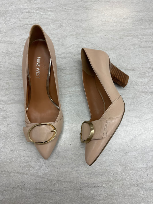 Shoes Heels Block By Nine West  Size: 5.5