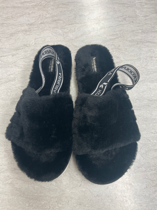 Slippers By Koolaburra By Ugg In Black, Size: 5