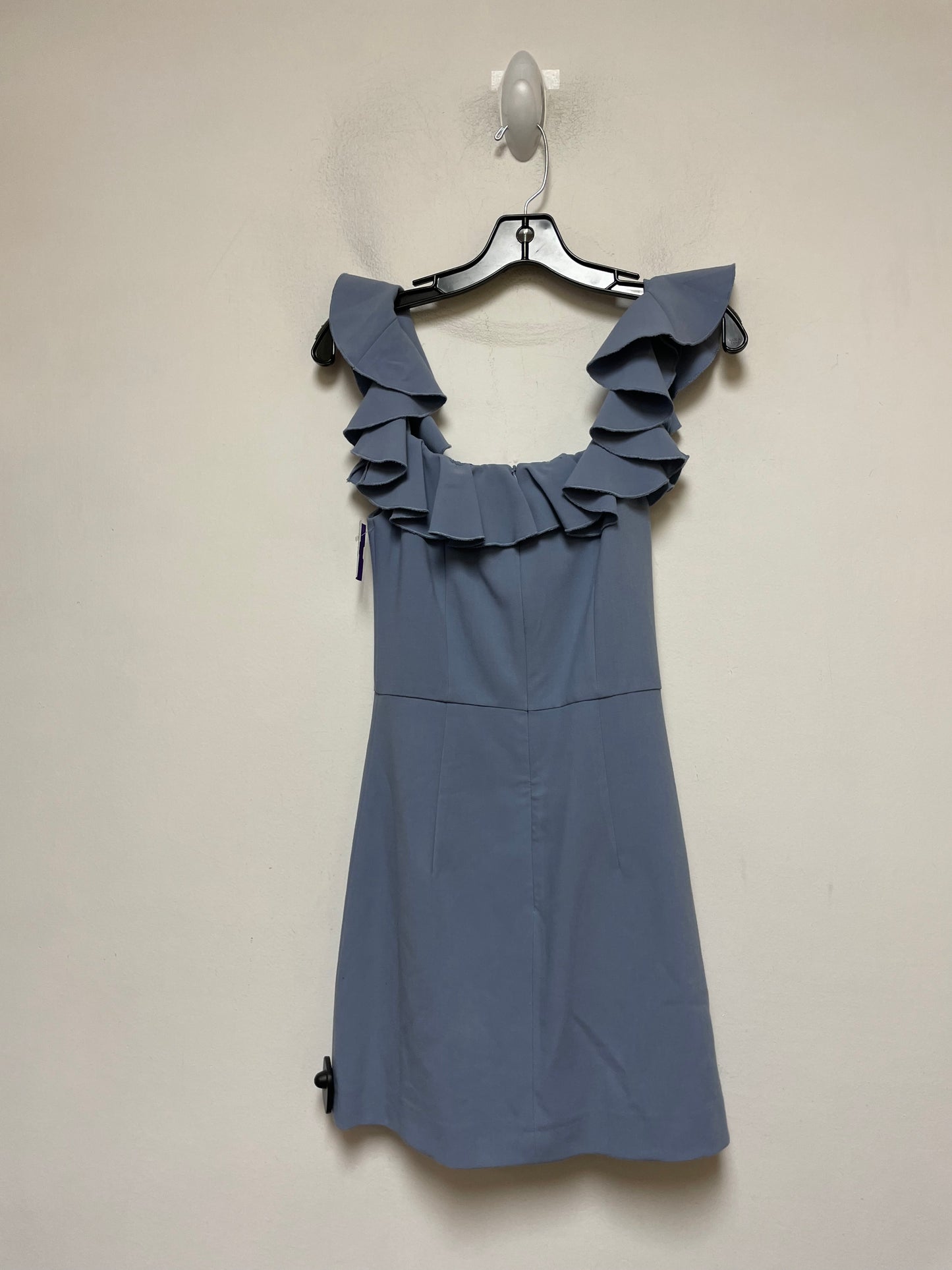 Blue Dress Casual Short French Connection, Size S