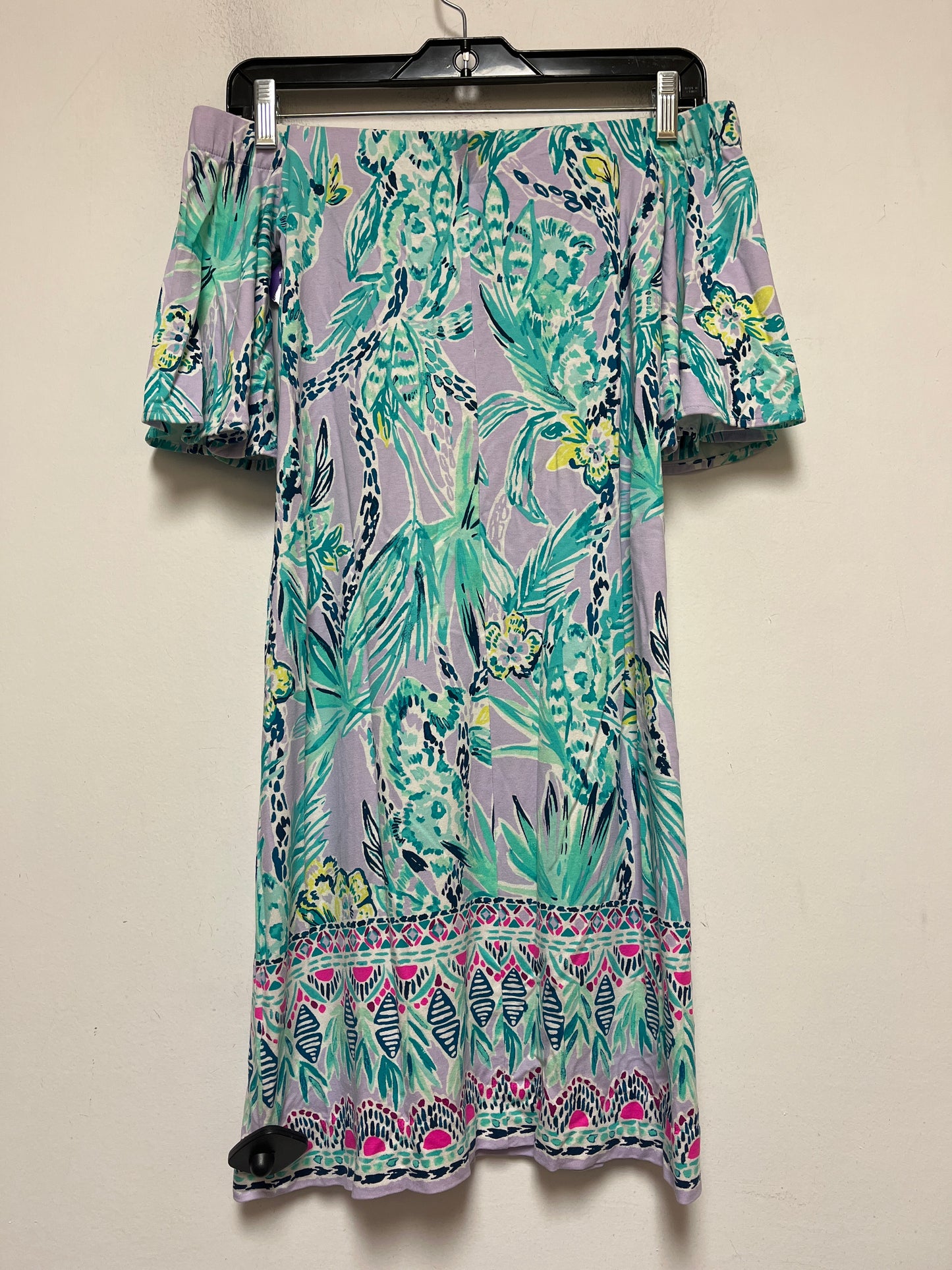 Multi-colored Dress Casual Short Lilly Pulitzer, Size Xxs