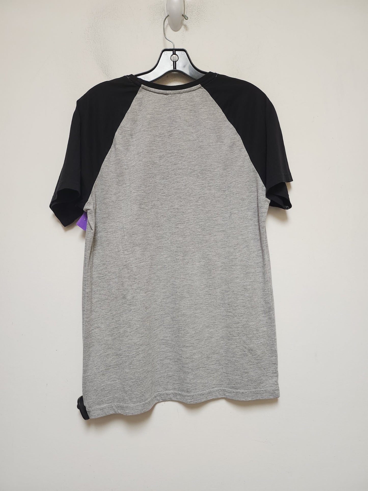 Grey Top Short Sleeve Basic Disney Store, Size M