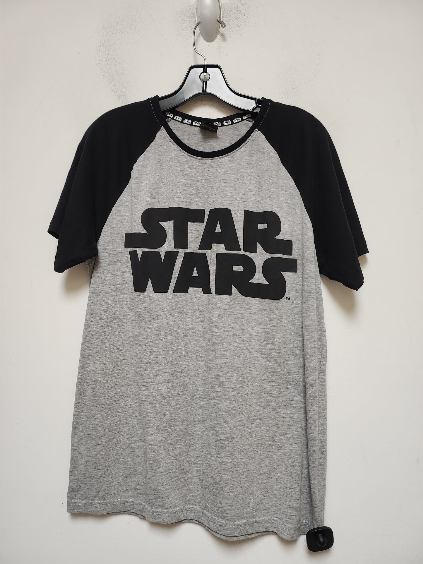 Grey Top Short Sleeve Basic Disney Store, Size M