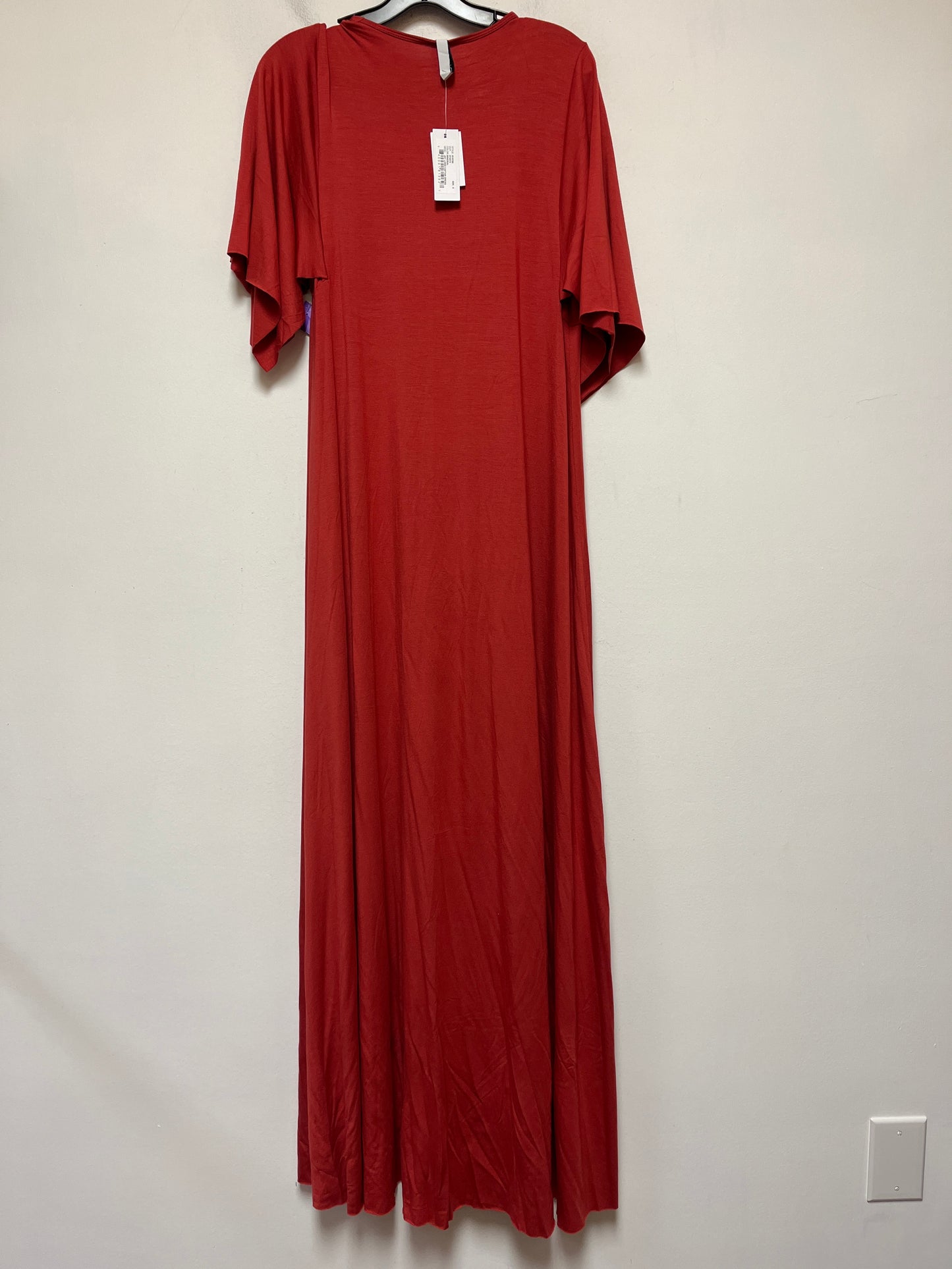 Orange Dress Casual Maxi Rachel Pally, Size S