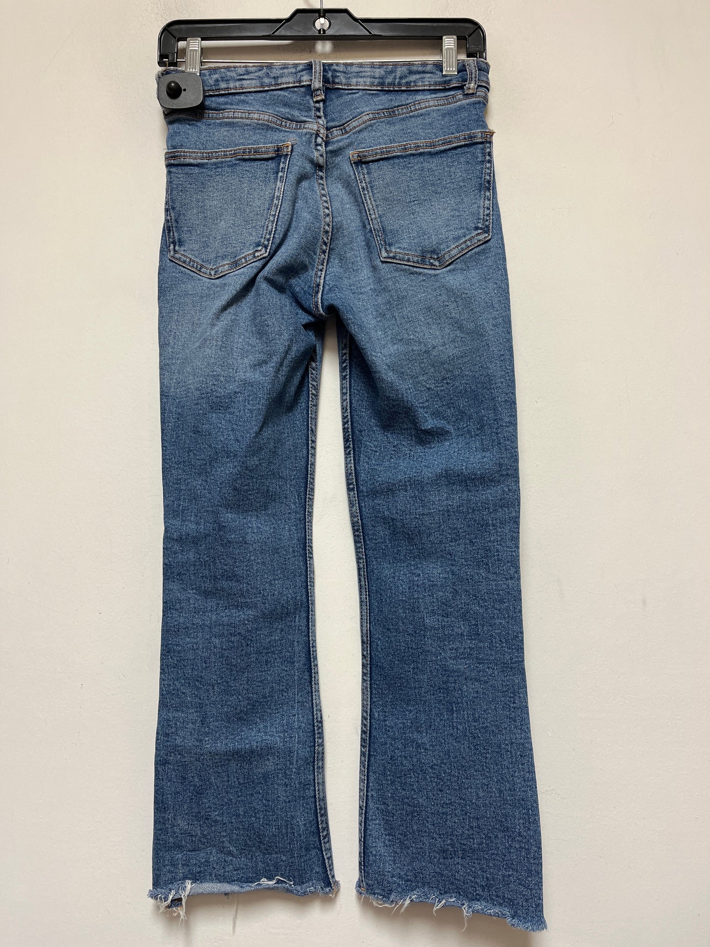 Blue Denim Jeans Boot Cut Zara, Size 4