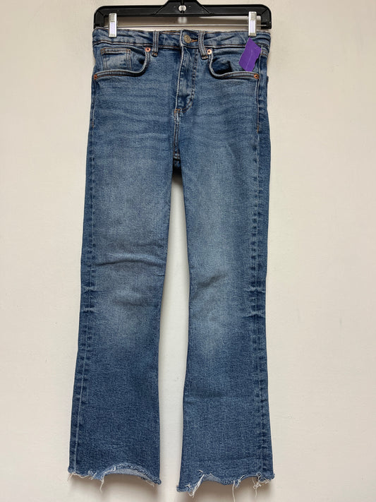 Blue Denim Jeans Boot Cut Zara, Size 4