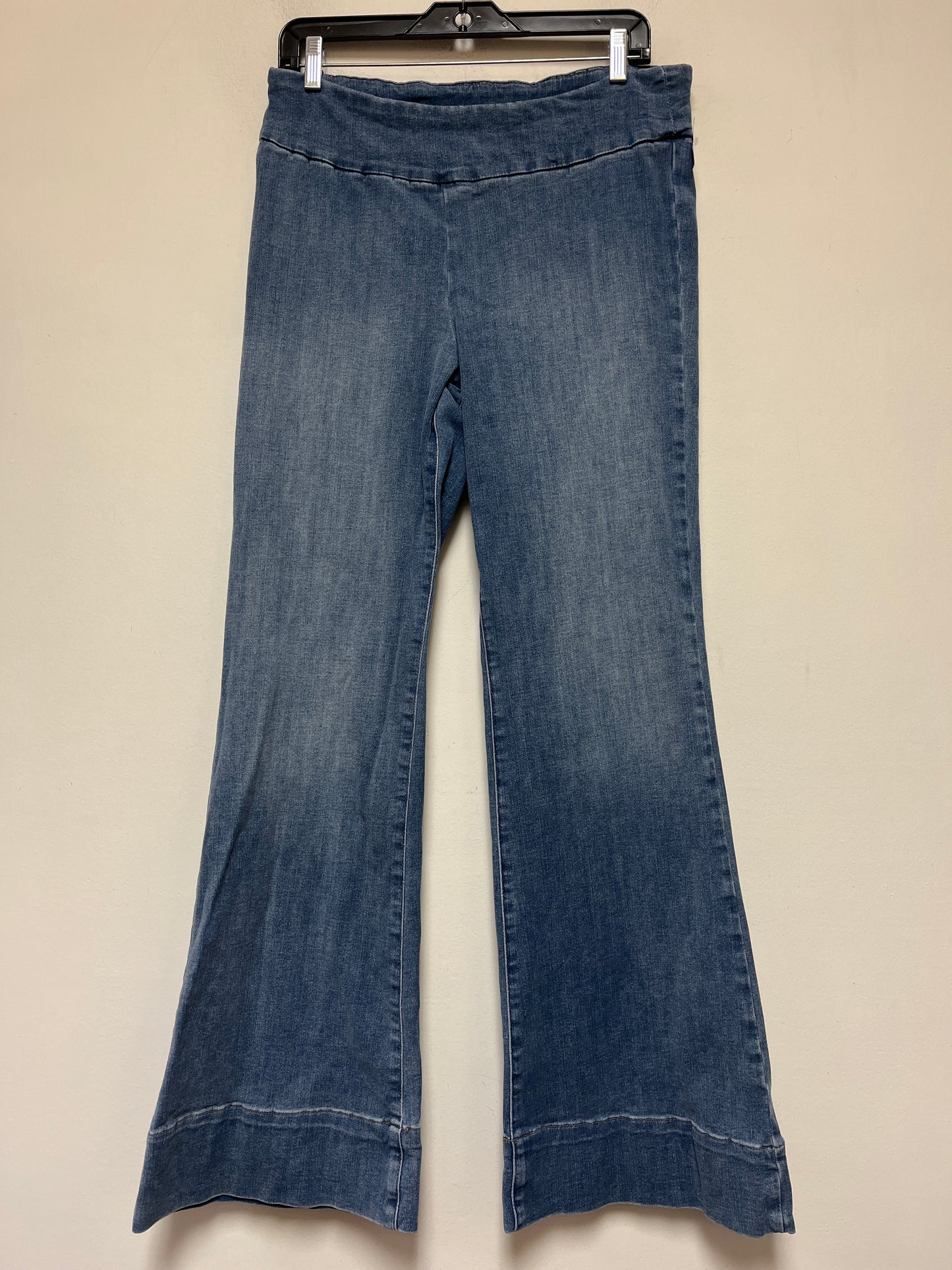 Blue Denim Jeans Flared Express, Size 12