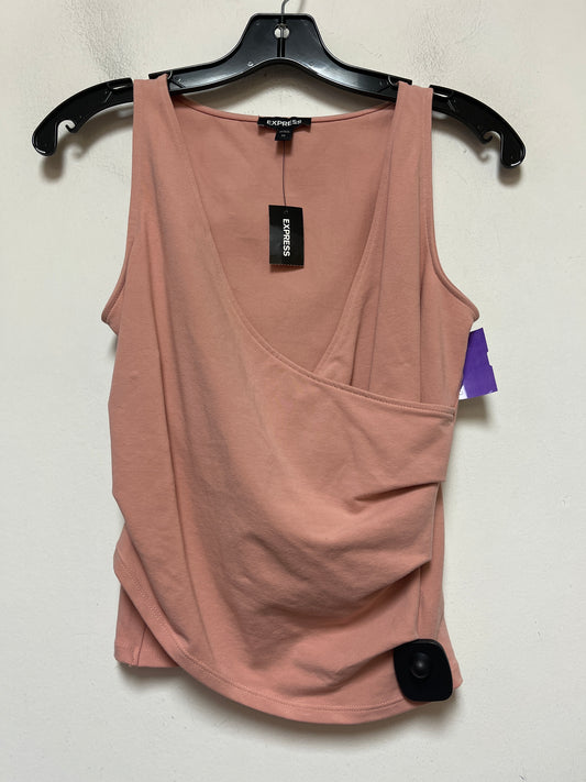 Pink Tank Top Express, Size Xs