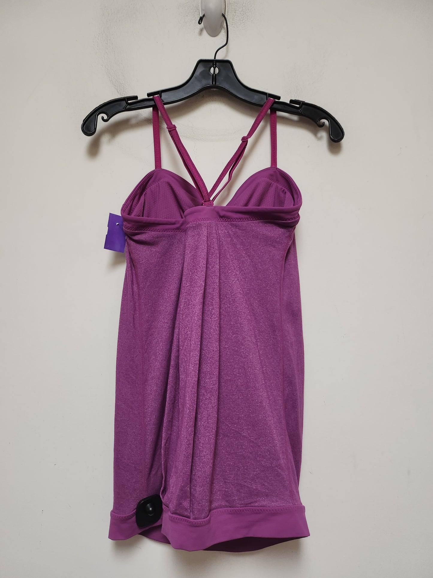 Purple Athletic Tank Top Lululemon, Size 8