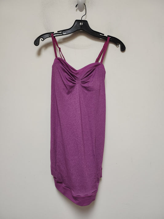 Purple Athletic Tank Top Lululemon, Size 8