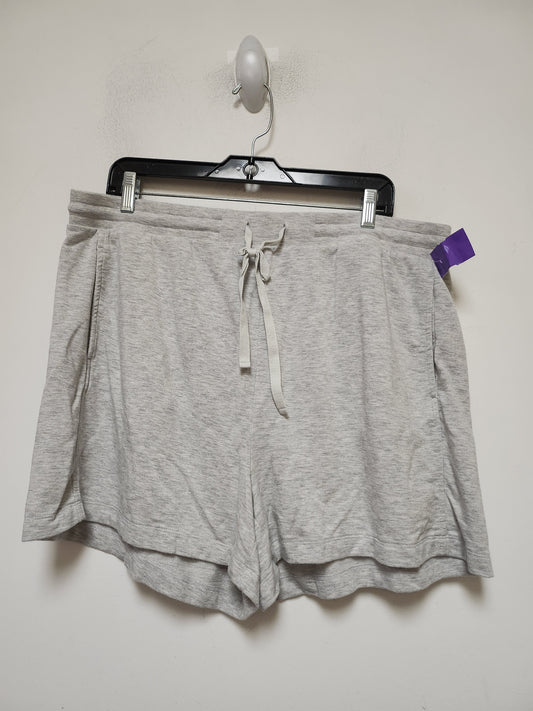 Grey Athletic Shorts Lou And Grey, Size Xl