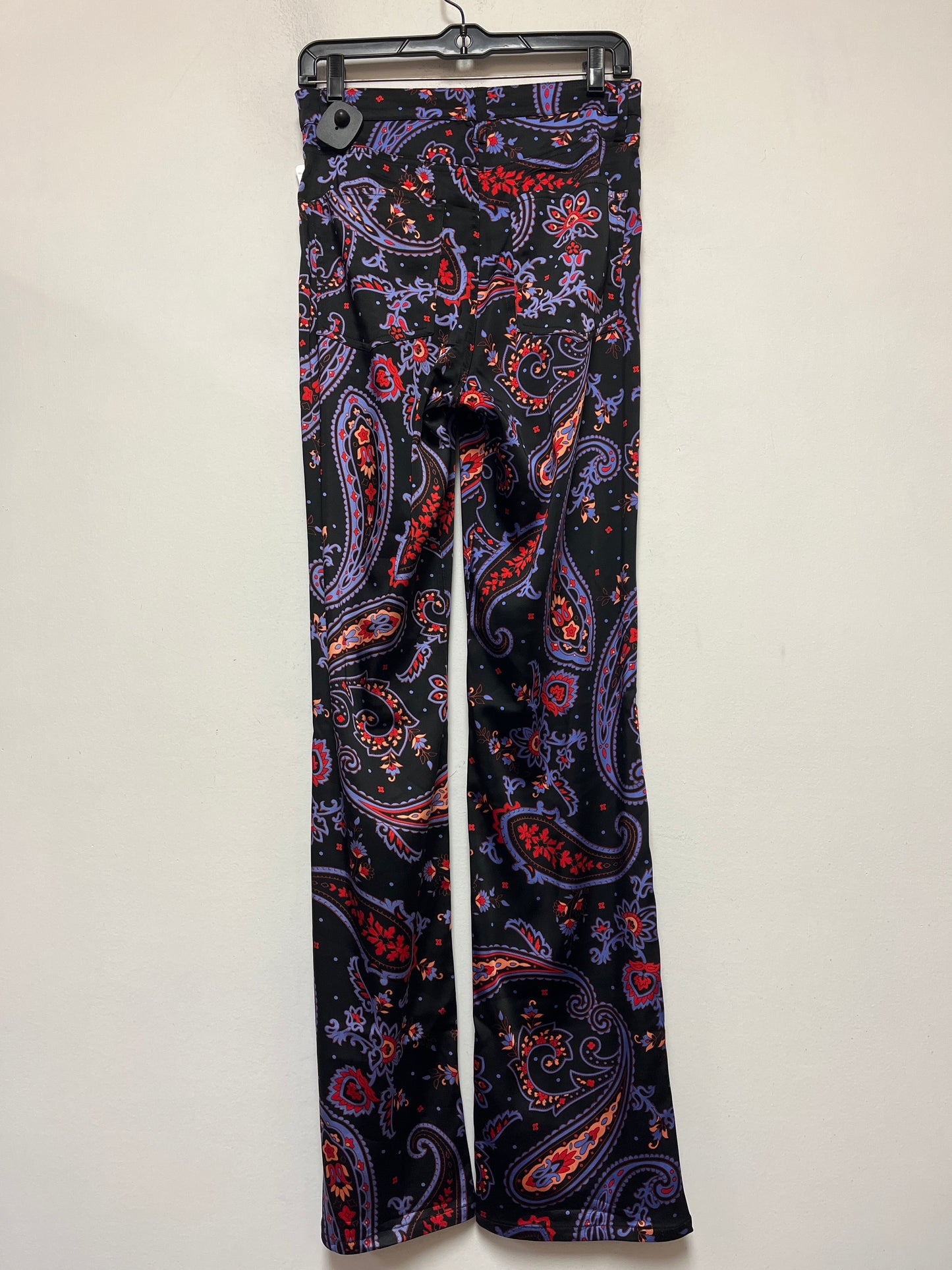 Paisley Print Pants Wide Leg Clothes Mentor, Size 4