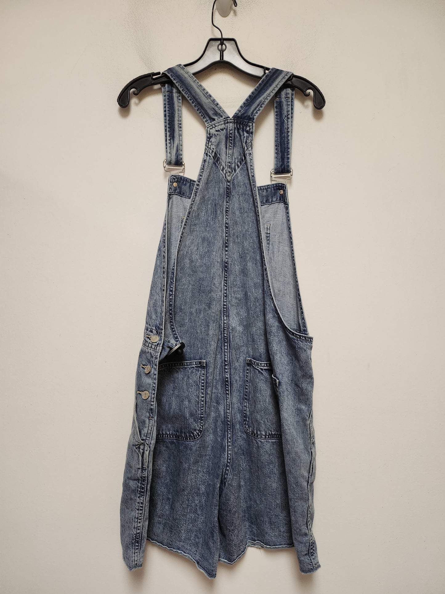 Blue Denim Shortalls Gap, Size 14