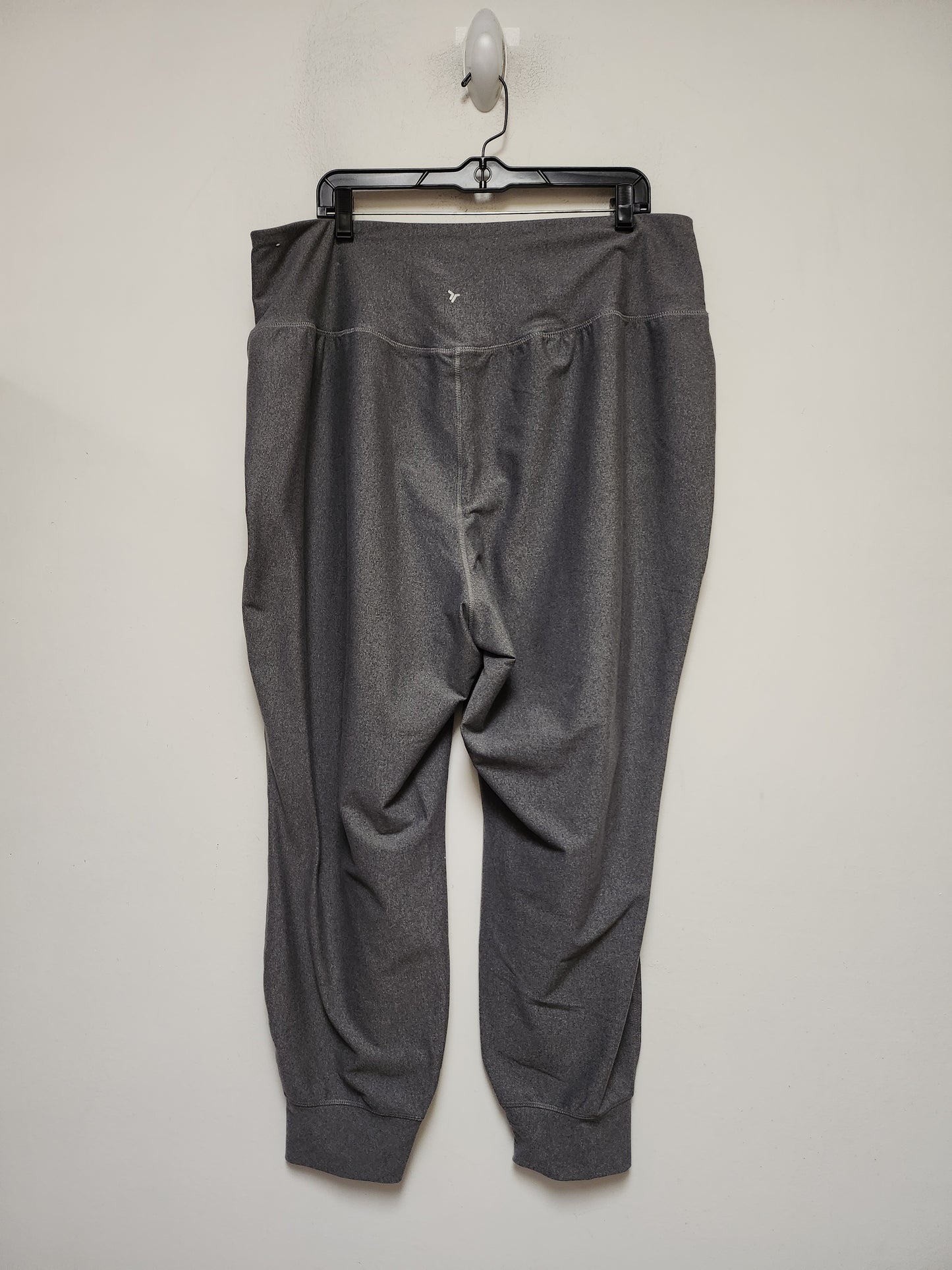 Grey Athletic Pants Old Navy, Size Xxl