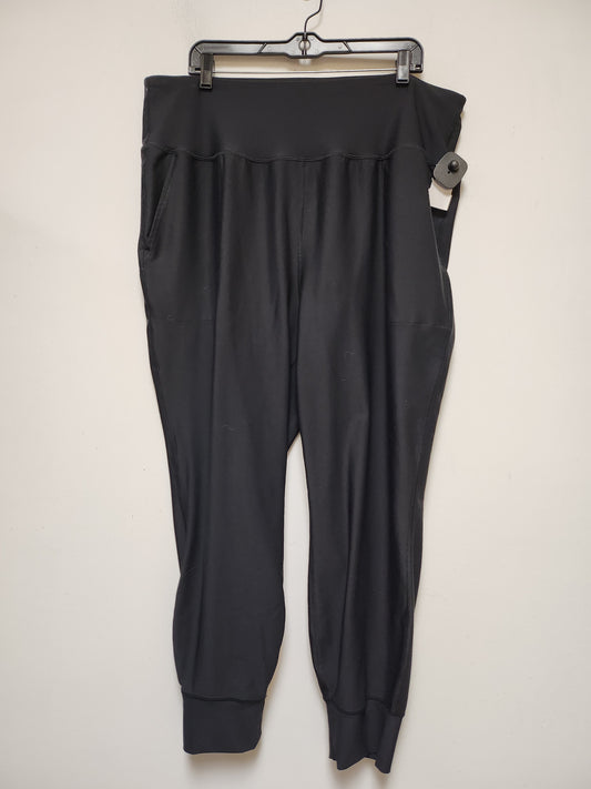 Black Athletic Pants Old Navy, Size Xxl