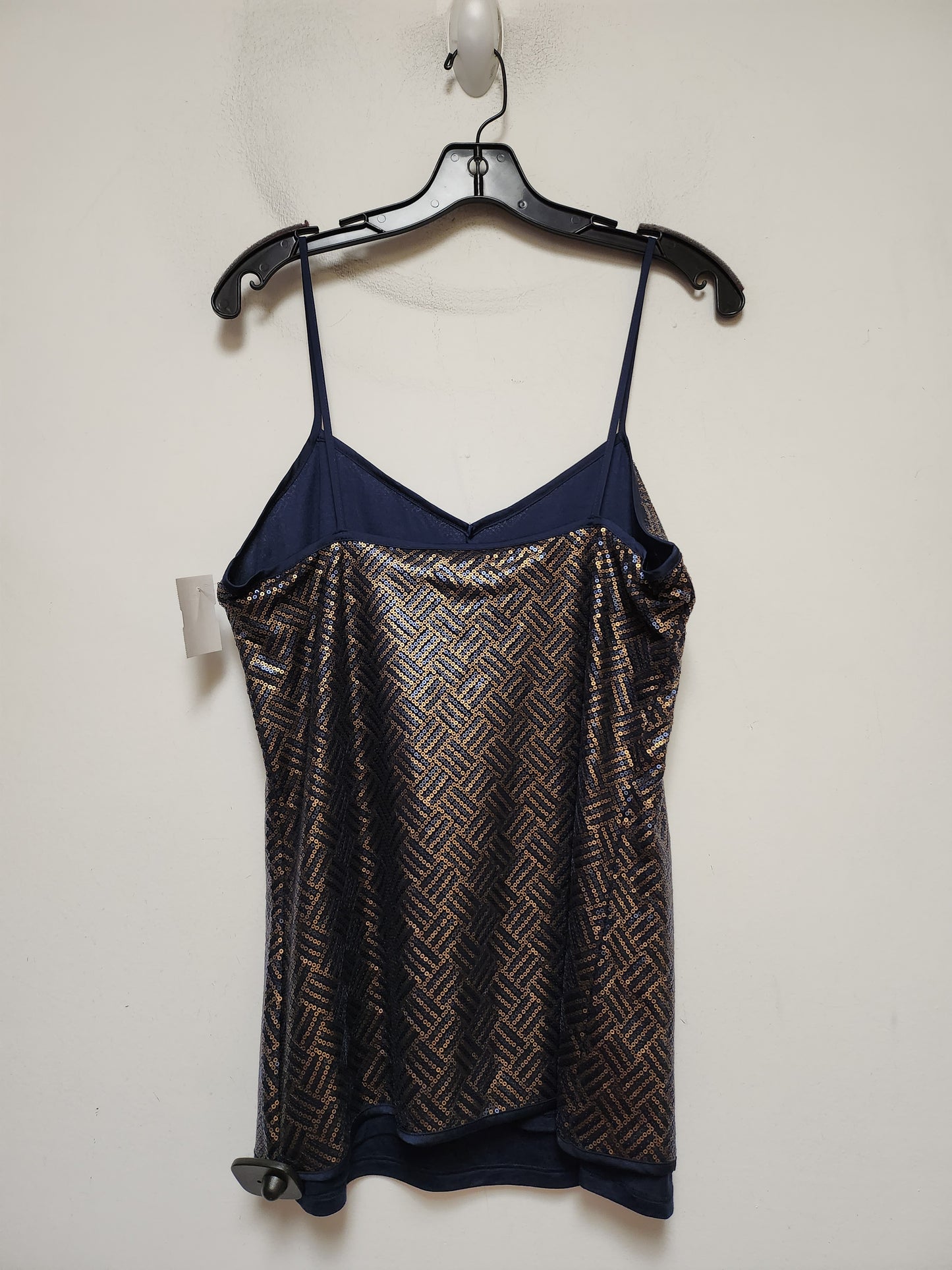 Blue & Gold Tank Top Banana Republic, Size M