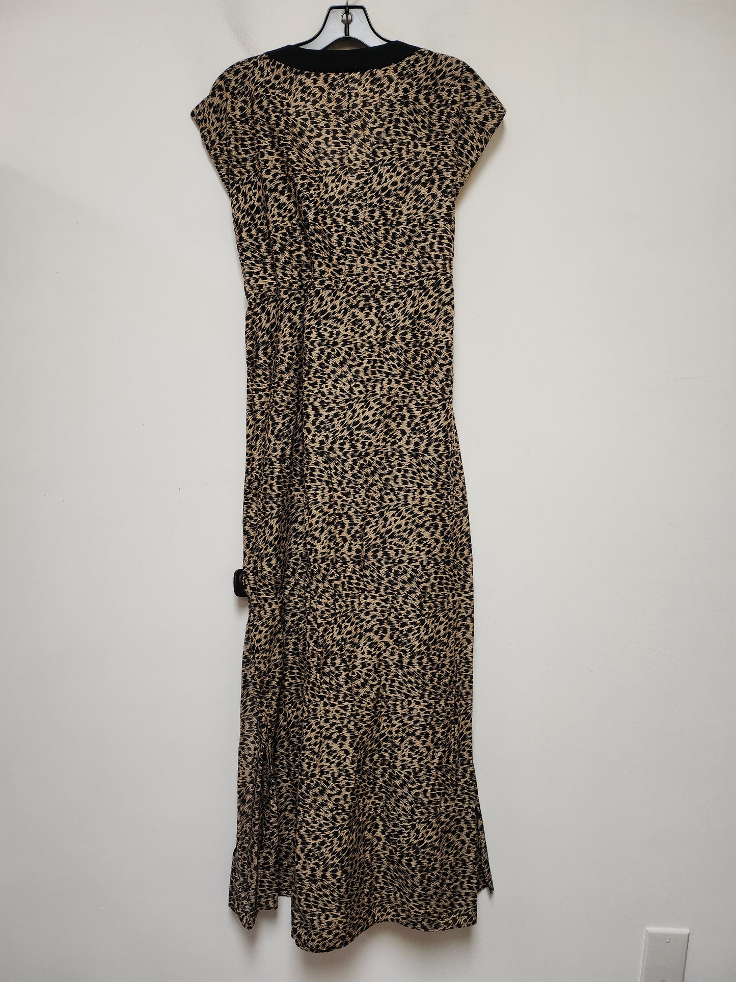 Animal Print Swimwear Cover-up Michael By Michael Kors, Size S