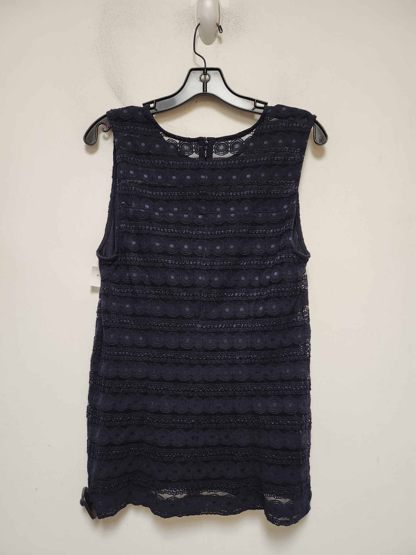 Navy Tank Top Ann Taylor, Size M