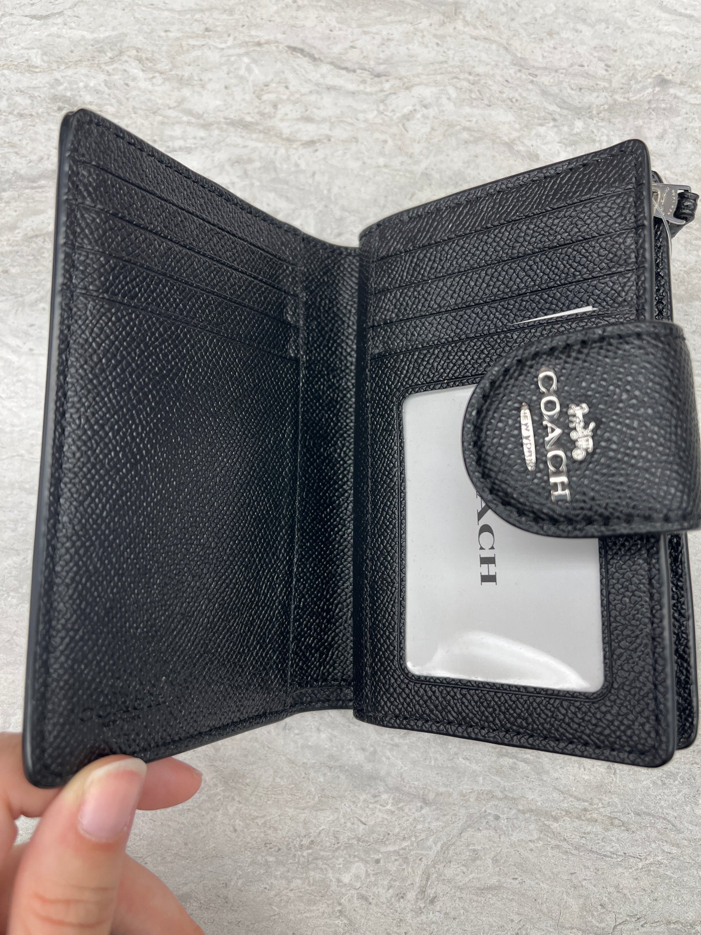 Wallet Designer Coach, Size Small