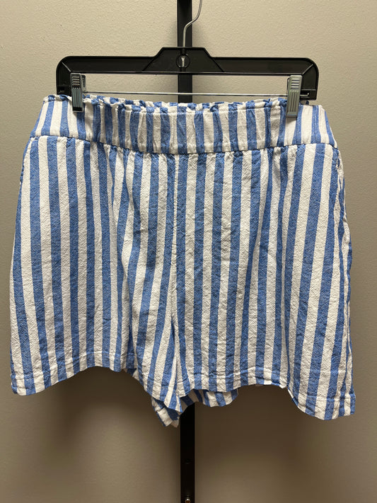 Striped Pattern Shorts Sonoma, Size 14