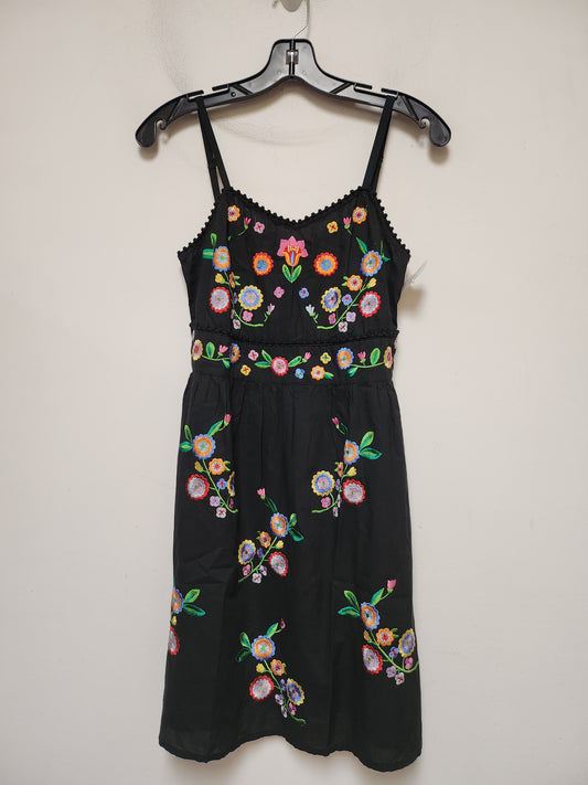 Floral Print Dress Casual Short Earthbound, Size S