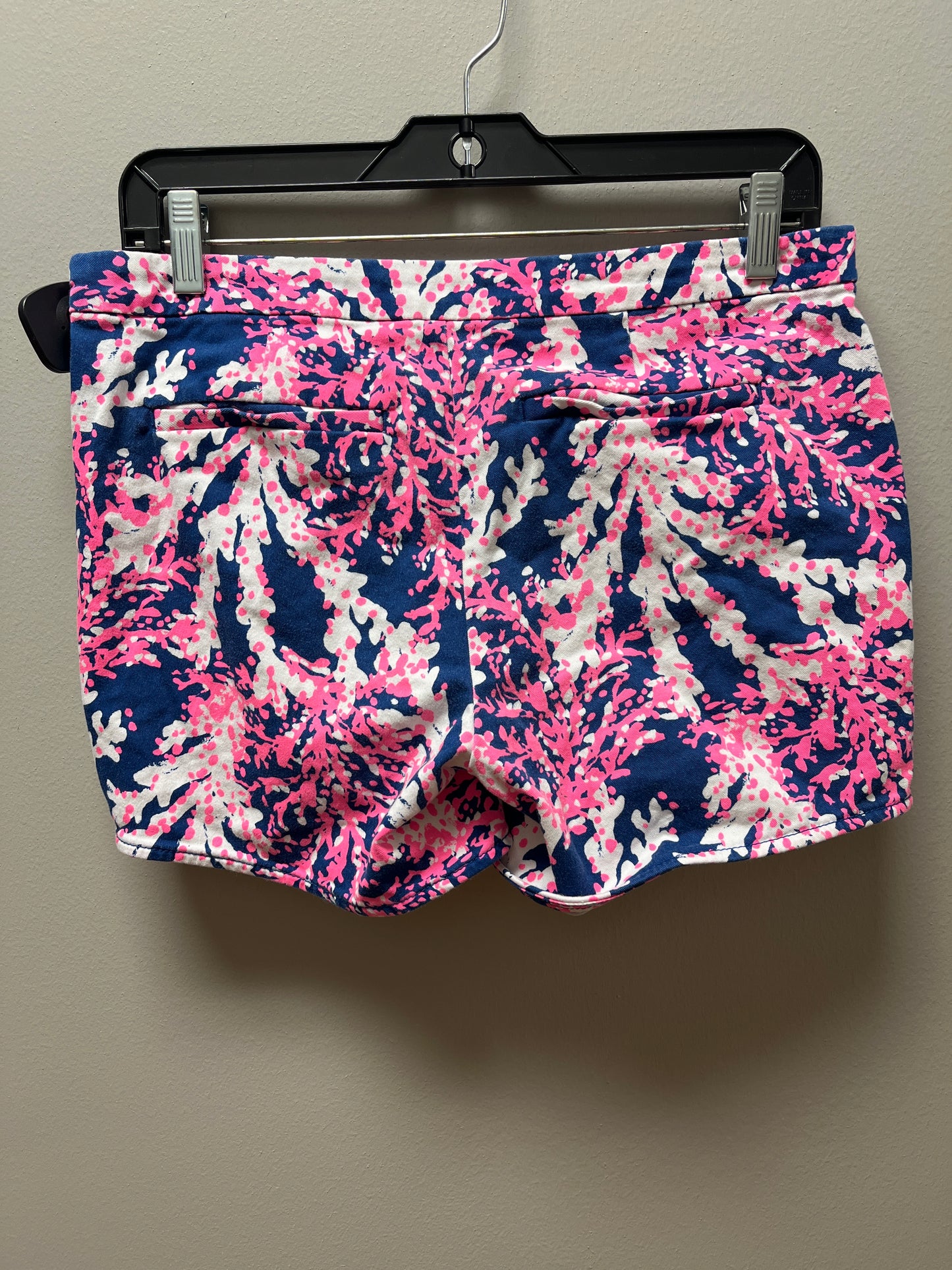 Blue & Pink Shorts Lilly Pulitzer, Size 4