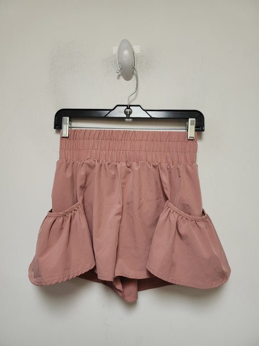 Athletic Shorts By Clothes Mentor In Pink, Size: S