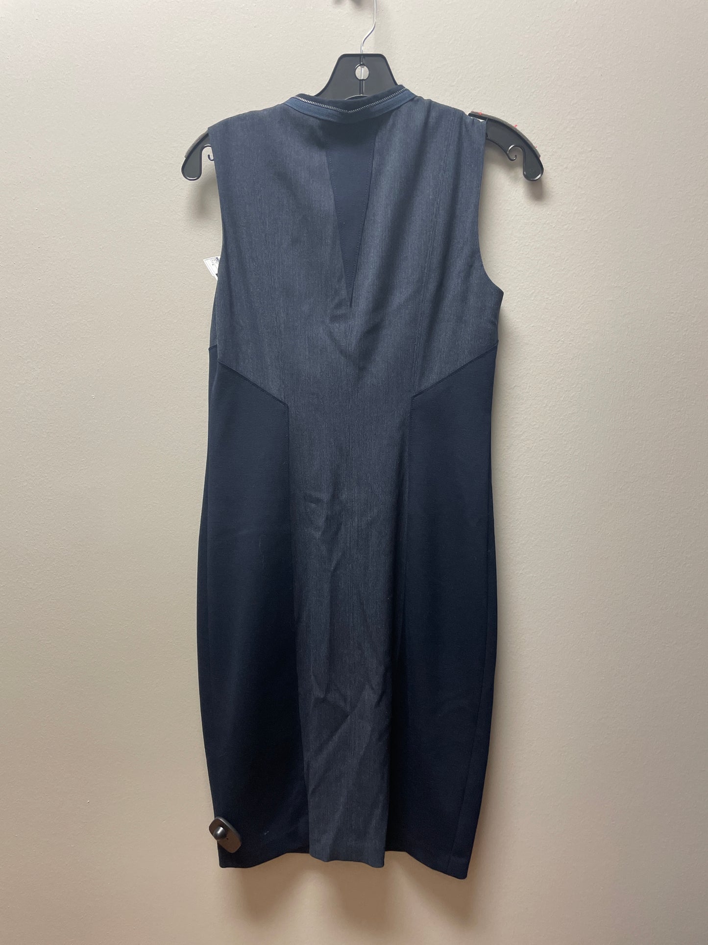 Dress Casual Midi By Tahari By Arthur Levine In Blue, Size: S