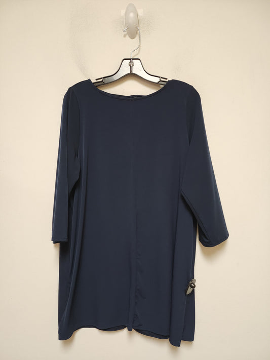 Dress Casual Short By Alfani In Navy, Size: L