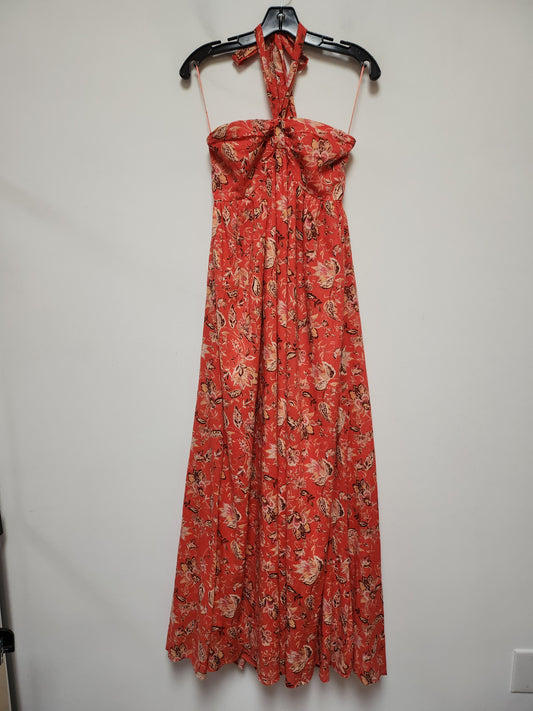 Dress Casual Maxi By Aqua In Coral, Size: S