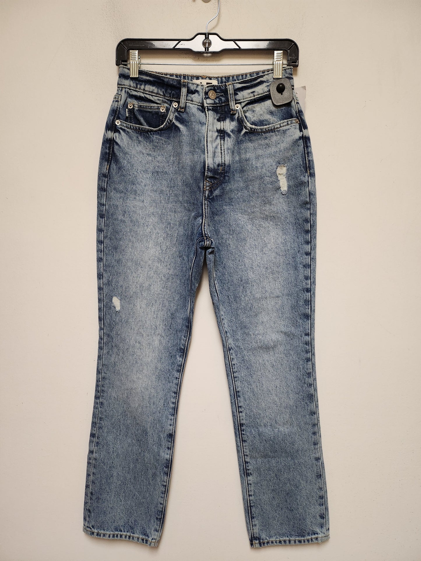 Jeans Straight By Lovers & Friends In Blue Denim, Size: 4