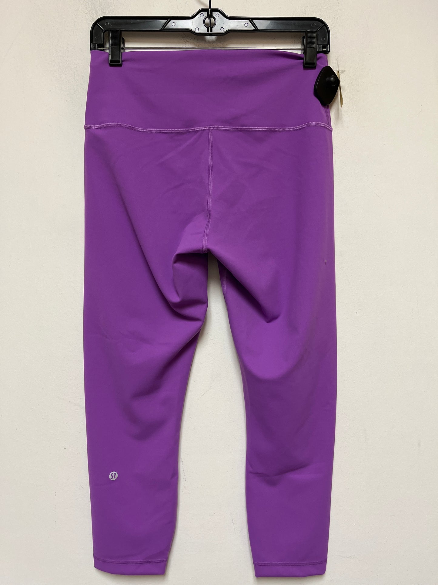 Athletic Capris By Lululemon In Purple