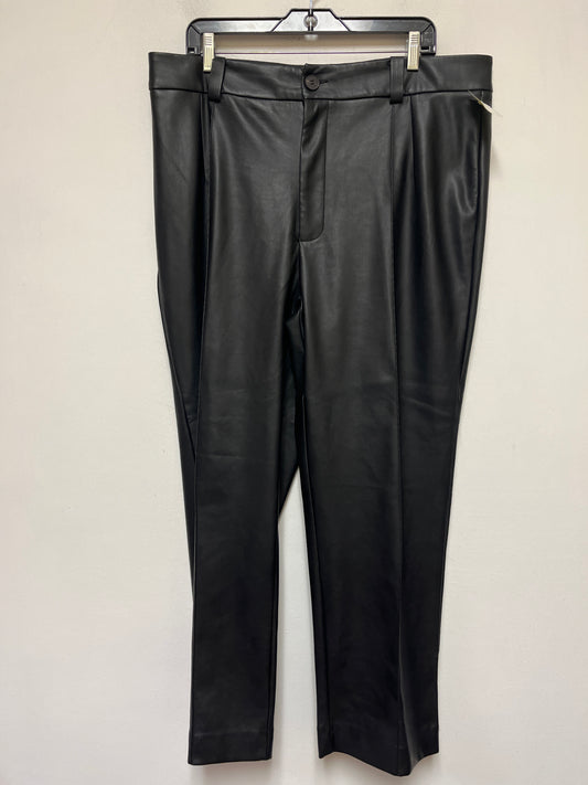 Pants Wide Leg By Rachel Zoe In Black, Size: 16