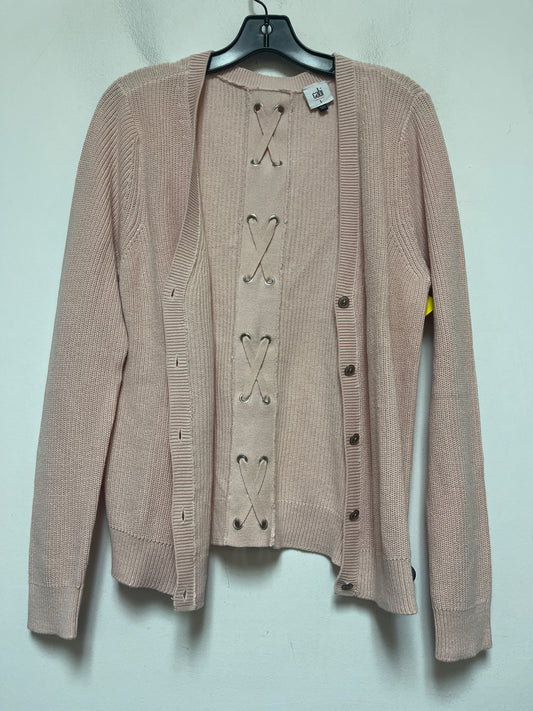 Cardigan By Cabi In Pink, Size: L