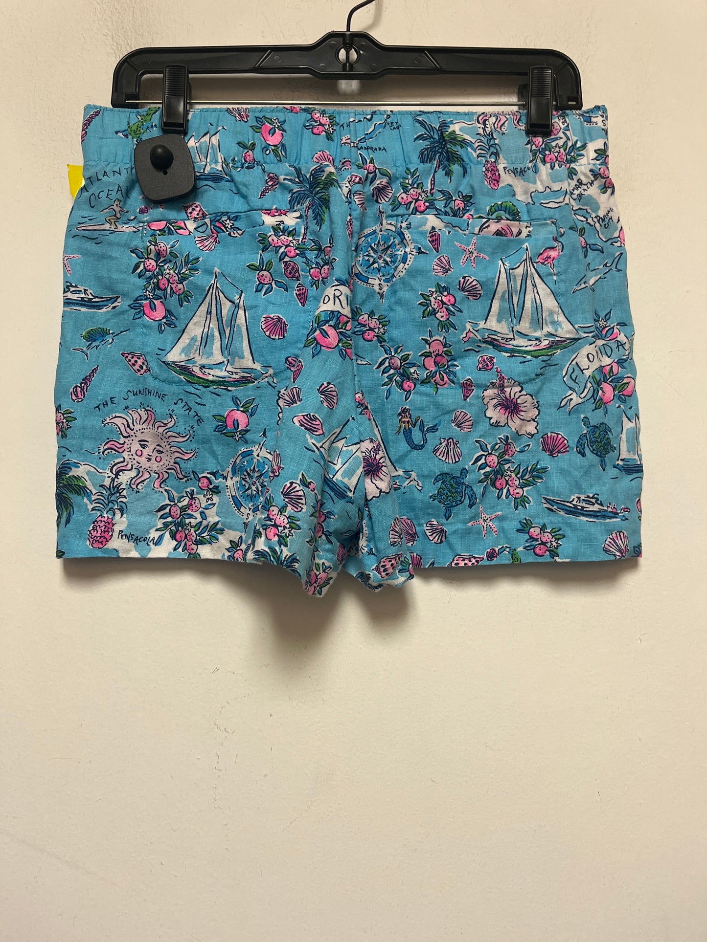 Shorts By Lilly Pulitzer In Blue, Size: 4