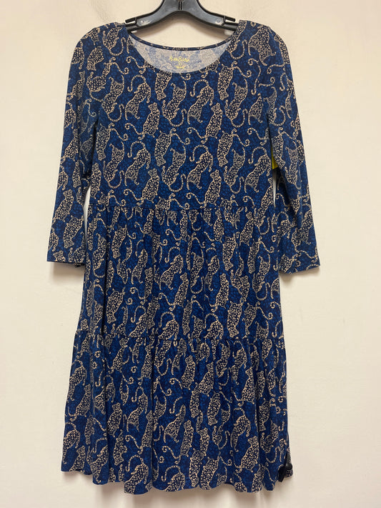 Dress Casual Short By Lilly Pulitzer In Animal Print, Size: Xs