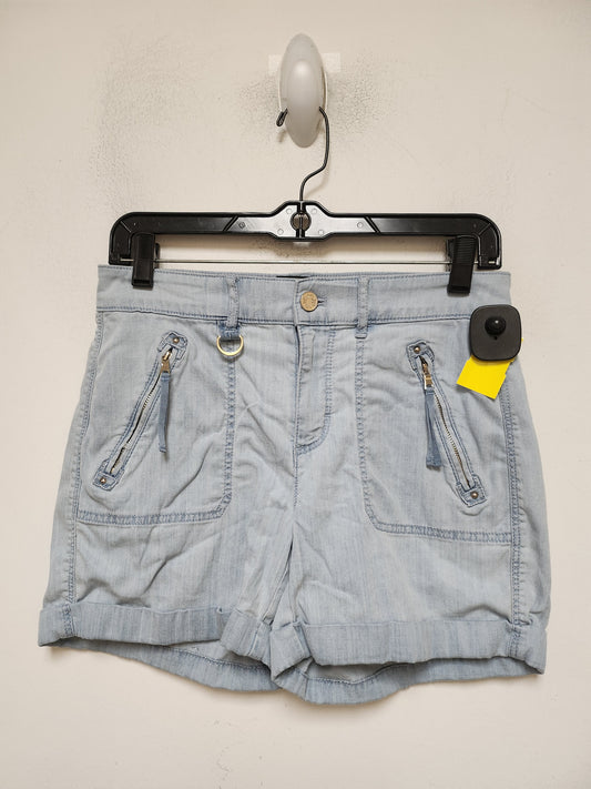 Shorts By White House Black Market In Blue Denim, Size: 2