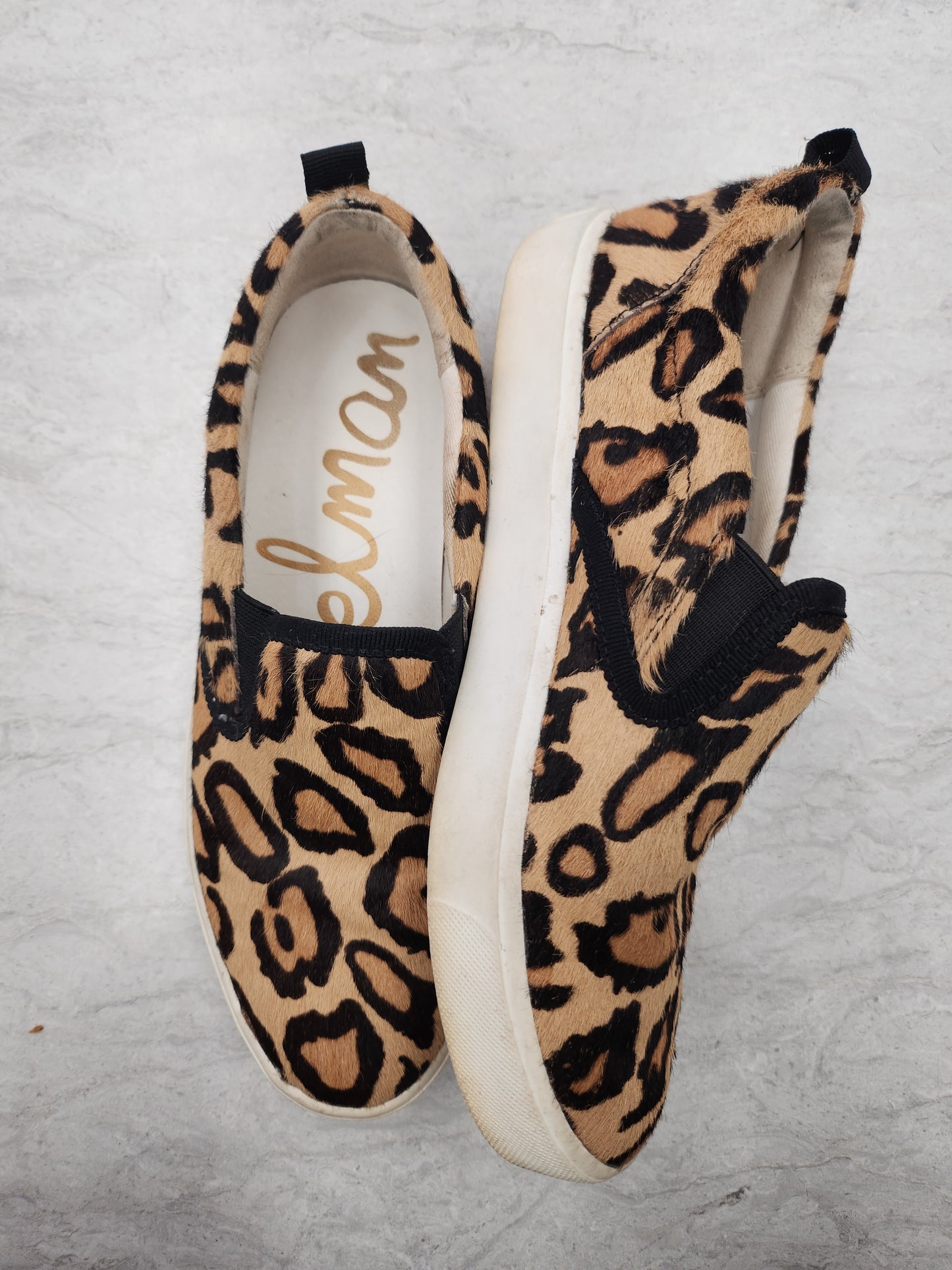 Shoes Flats By Sam Edelman In Animal Print, Size: 5.5