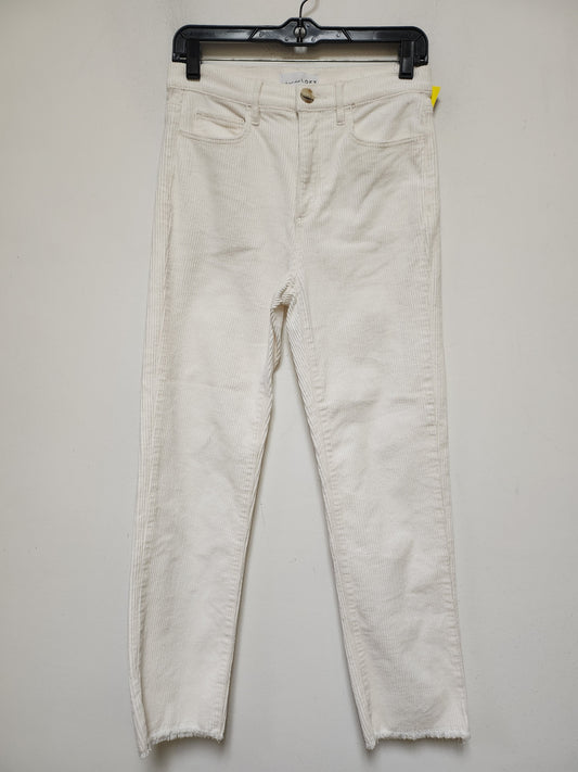 Pants Other By Loft In Cream, Size: 0