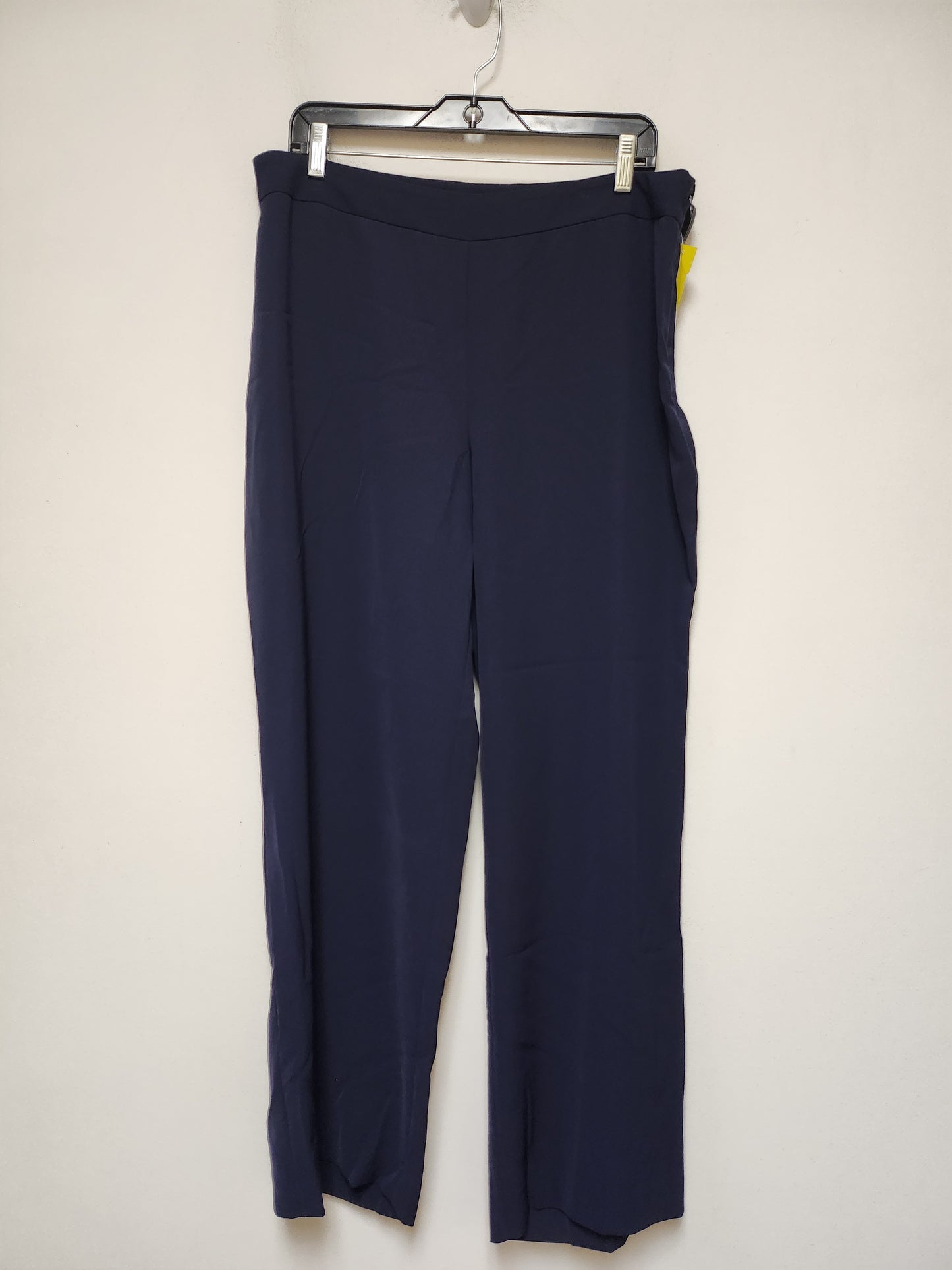 Pants Suit 2pc By Natori In Navy, Size: 14