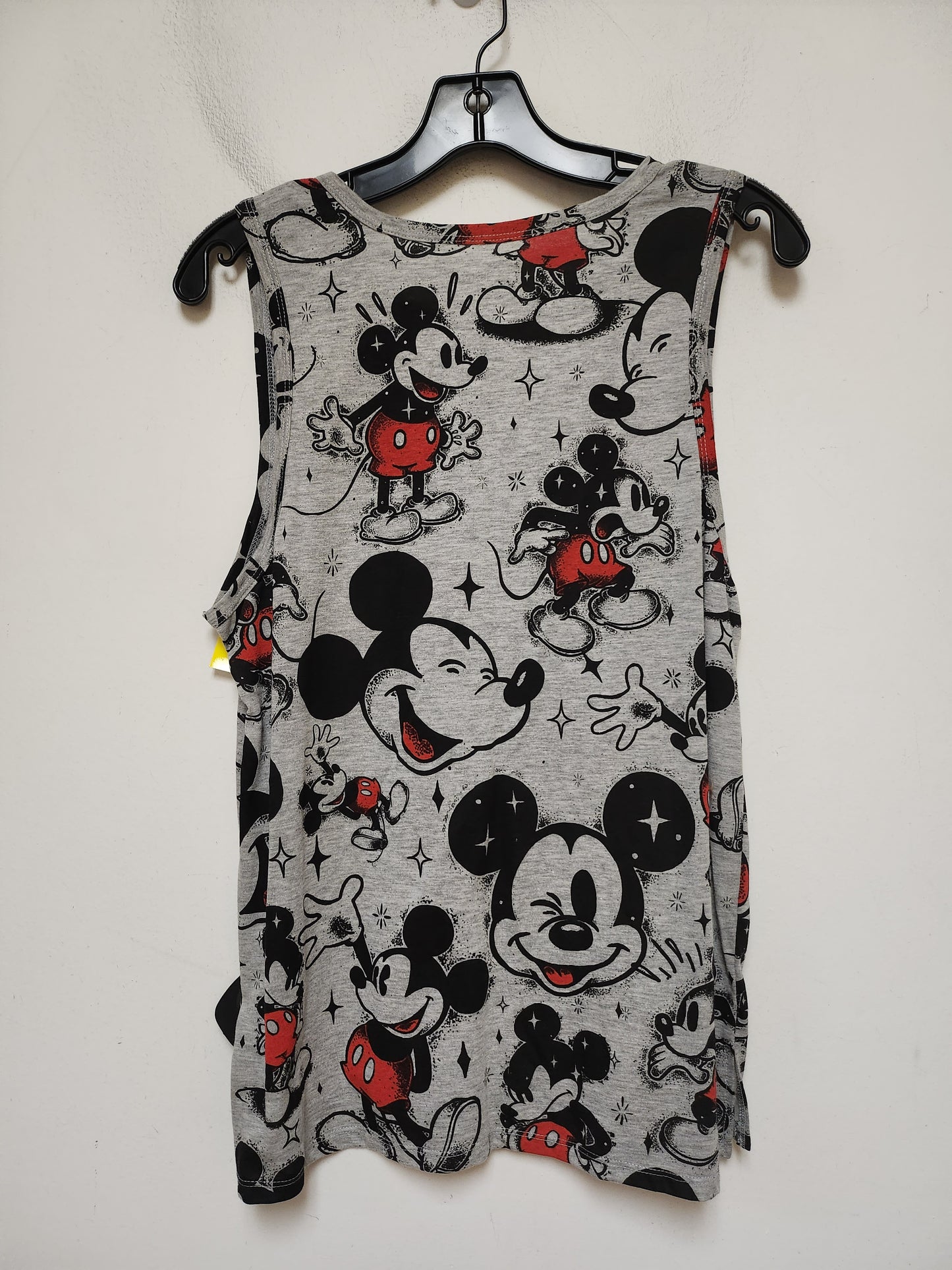 Tank Top By Disney Store In Grey & Red, Size: L