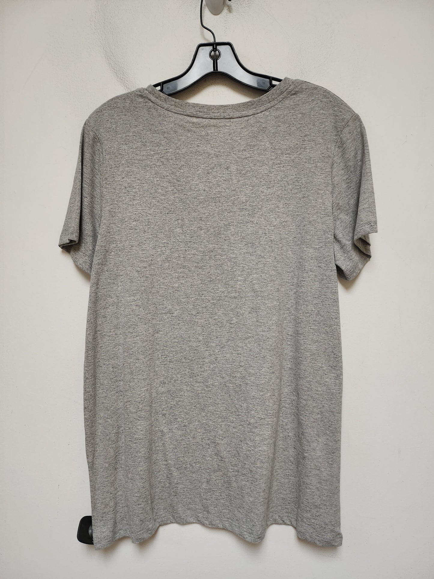 Top Short Sleeve Basic By Disney Store In Grey, Size: Xxl