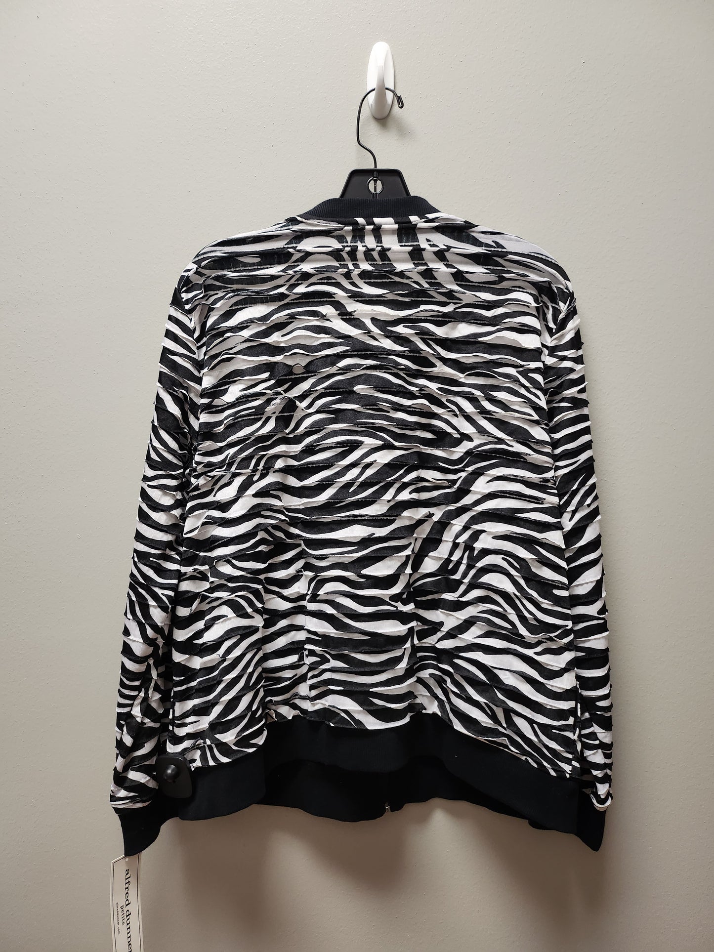 Jacket Other By Alfred Dunner In Animal Print, Size: Xlp