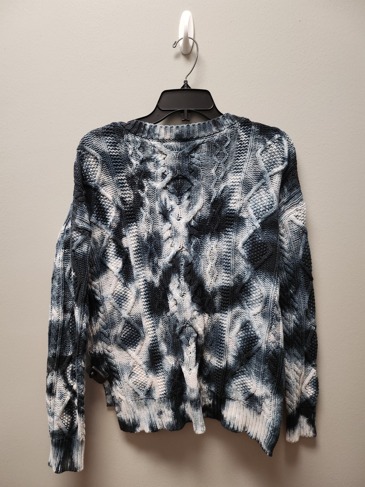 Sweater By Pilcro In Tie Dye Print, Size: Xs