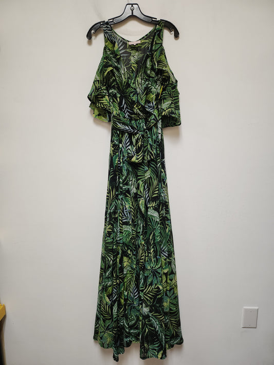 Dress Casual Maxi By Clothes Mentor In Green, Size: M