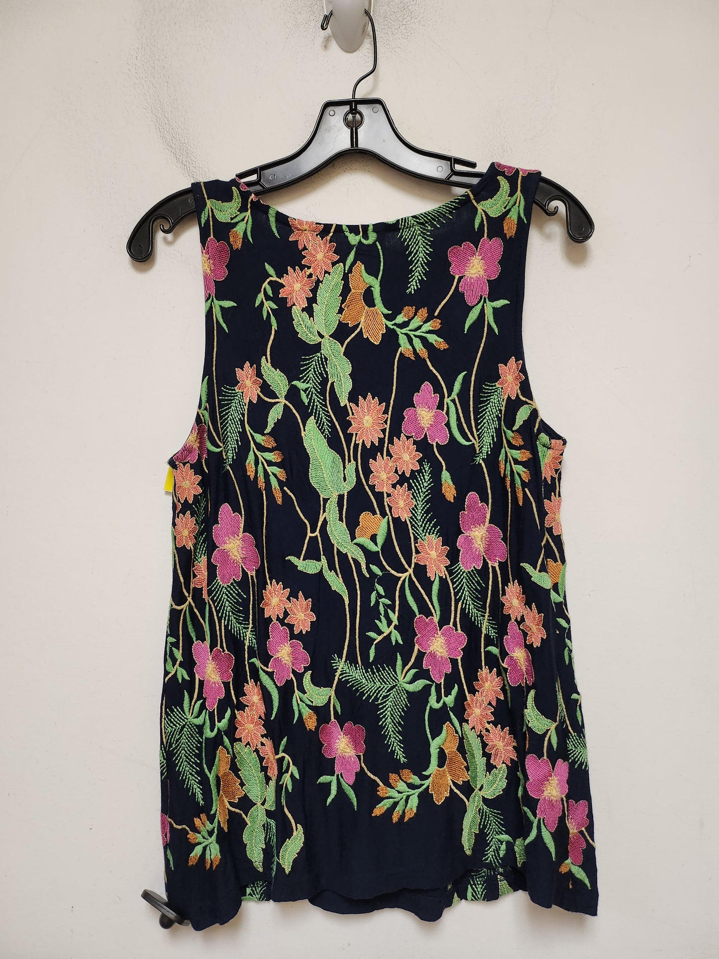 Tank Top By Anthropologie In Floral Print, Size: S