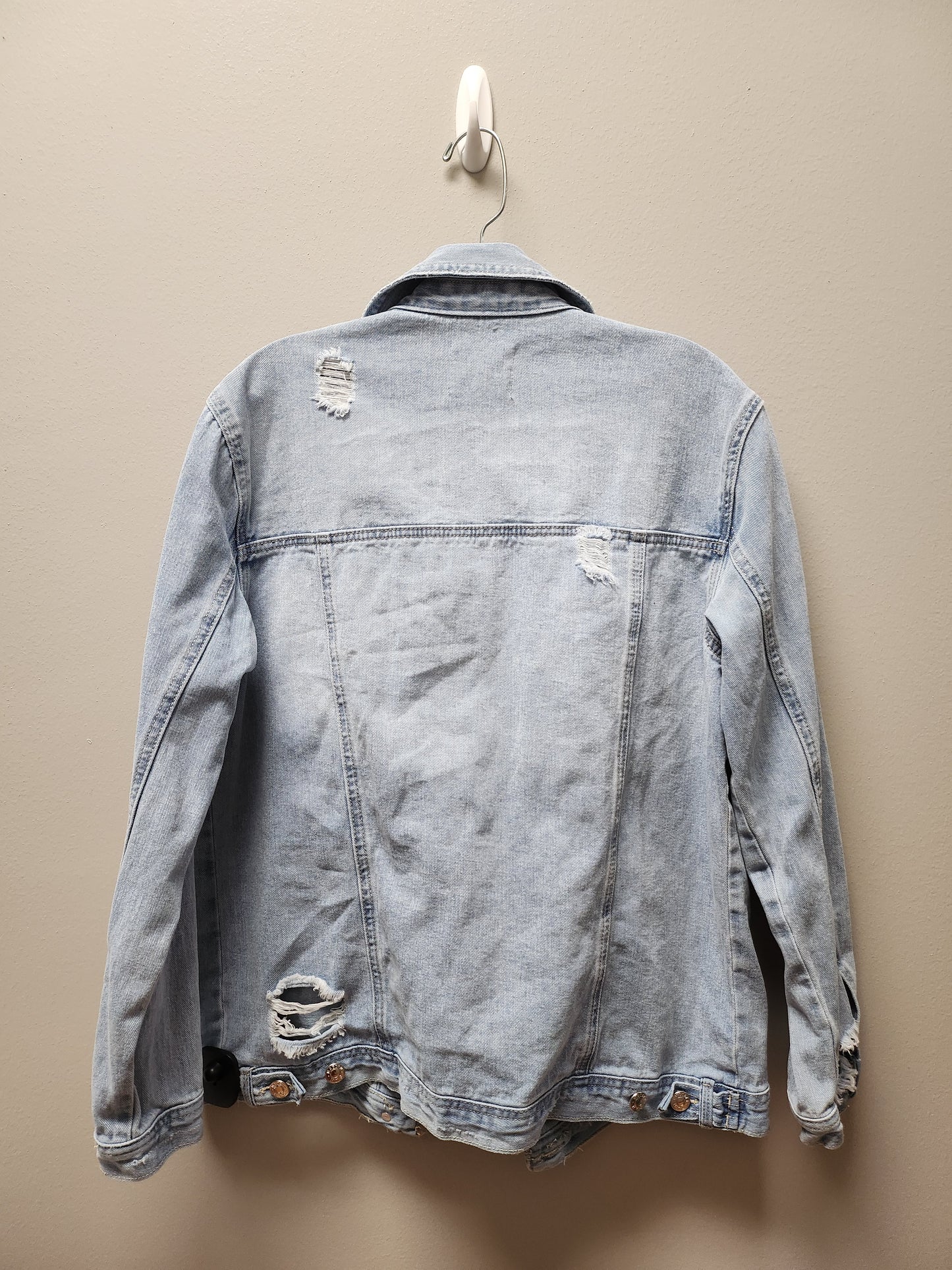 Jacket Denim By Madden Nyc In Blue Denim, Size: S